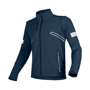 Fashionable <b>Soft</b> <b>Shell</b> <b>Jacket</b> <b>Hooded</b> Casual Wear for Winter Street Wear <b>Soft</b> Breathable Solid Color - Product Image 1