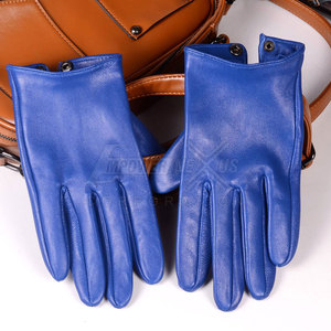Nuevos guantes de cuero de diseño personalizado Guantes de cuero de alta calidad para hombres Precio al por mayor Guantes de cuero - Product Image 5