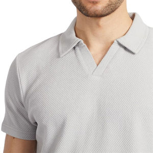 Ensemble deux pièces tendance pour homme en polyester, nouvelle arrivée, haut à manches courtes et short pour homme, parfait pour les vêtements de sport - Product Image 3