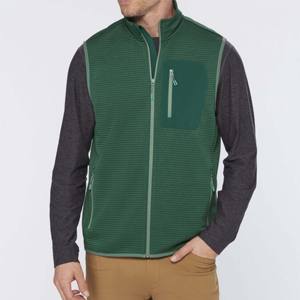 Gilet en coton coupe standard pour hommes-respirant et durable pour un confort tout au long de la journée - Product Image 5