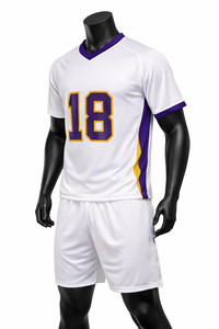 Uniforme de lacrosse personnalisé réversible, confortable, imprimé par sublimation, couleur unie, imprimé avec technologie numérique - Product Image 1