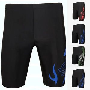 New Swimsuit <b>Mens</b> Swimming <b>Trunks</b> Sexy Swimwear Quick-dry Boxer Shorts Tight Swim <b>Trunks</b> Plus Size Quick Dry Swimming - Product Image 2