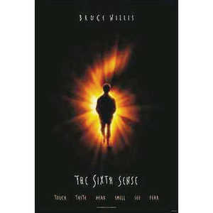 Affiche du film Le Sixième Sens - Product Image 1