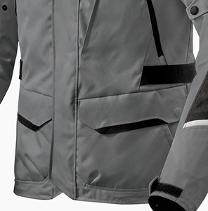 Chaqueta Cardura de motocicleta personalizada de alta calidad para hombre para carreras de automóviles Material de cuero genuino transpirable e impermeable - Product Image 4