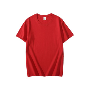 Premium Customizable Half Sleeves Cotton T-Shirt for Men with Logo 100% Cotton High Quality T-shirts - Product Image 5