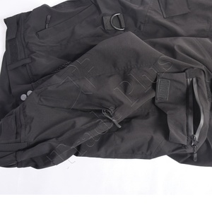 Pantalon de ski avec logo personnalisé, style baggy, imperméable, respirant, coupe-vent, grande taille, caractéristiques techniques imprimées - Product Image 6