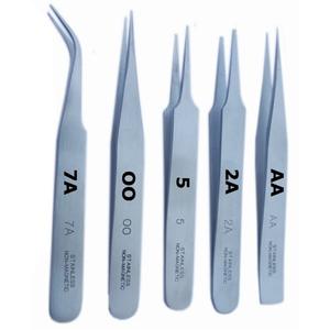 PINZA ANTIMAGNÉTICA acero inoxidable - Product Image 1