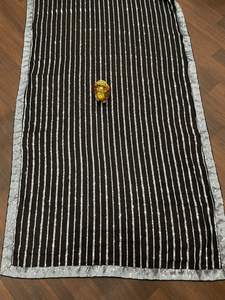 Collection Premium lourde et belle la plus tendance Fancy Wear Georgette Saree Blouse avec séquence Fabricant de travail Surat - Product Image 2