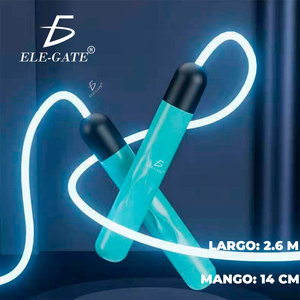 Corda per Saltare in Acciaio di Alta Qualità con Luci LED, Corda per Fitness Senza Fili con Funzioni Smart Wireless Facilmente Regolabili - Product Image 2