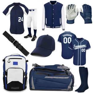 Tenues de baseball sur mesure pour hommes, ensembles de vêtements de sport, tenues d'entraînement de club, ensembles de tenues de softball, uniformes de baseball pour équipe adulte - Product Image 1