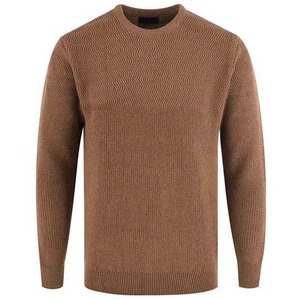 2025 Wholesale Knitted Women Sweaters Vintage Crew Neck <b>Cable</b> Sweater Twisted Floral Pullover Tops quality - Product Image 1