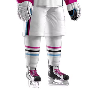 Uniforme de hockey sobre hielo para hombres de alta Calidad para Jóvenes Uniforme de Jersey de hockey sobre hielo de último diseño con logotipo personalizado hecho en Pakistán - Product Image 5