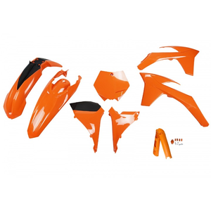 Kit en plastique complet Orange 127 pour KTM SX-F 450 2012-2012 Produits en plastique automobile - Product Image 1