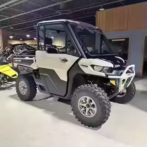 Defender Limited HD10 2023, qualité industrielle, DIY OEM, beige/noir - Product Image 1