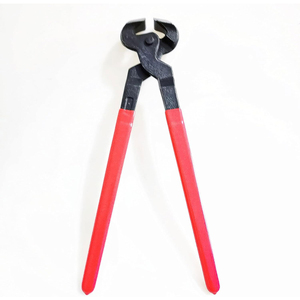 14 Inches Horse Farrier Tool <b>Horseshoe</b> Pliers Hoof Trimming Tool Horses Donkeys Rasp Hoof Cutter Professional Blacksmith Tools - Product Image 5