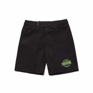 Pantalones Cortos de Artes Marciales Personalizados 2026 para Hombres y Mujeres, Ecológicos, 100% Poliéster, Servicio OEM, Secado Rápido - Product Image 1