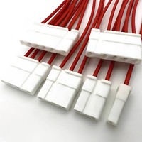 موصل TJC2 عالي الجودة مع أسلاك توصيل (ذكر-أنثى) تجميع مخصص OEM/ODM أسلاك توصيل نحاسية عالية الجودة