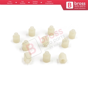 BCP008 10 Piezas de Terminales de Cable para Mecanismo de Elevación de Ventanas Tipo BCP008 - Product Image 2
