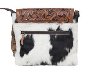 Sac à main en cuir pour femmes avec design de cheveux sculpté à la main directement du fabricant - Product Image 2