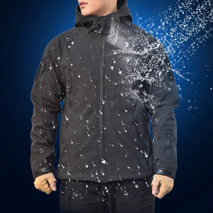 OEM Custom Men's High Street Long Hooded Windbreaker <b>Jacket</b> High Quality Waterproof Windproof for Outdoor <b>Running</b> <b>Winter</b> Stand - Product Image 3