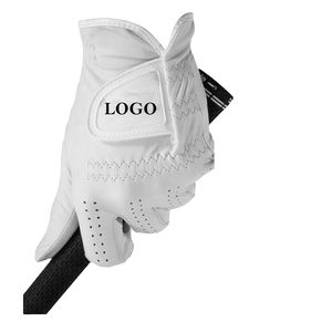 Guantes de Golf de Piel de Oveja Personalizados para Comodidad y Transpirabilidad, Guantes de Golf para Hombre, Experimenta el Lujo del Cuero Cabretta - Product Image 4