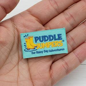 Premium Eco-Friendly Custom Satin Damask Woven <b>Labels</b> <b>for</b> <b>Kids</b> Women <b>Clothing</b>-Economically Priced Fast Turnaround OEM/ODM - Product Image 5