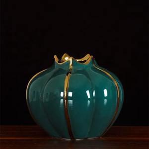 Jarrones de cerámica de colores fantásticos para decoración del hogar, ideales para casas, oficinas, hoteles y restaurantes. - Product Image 2