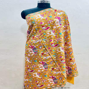 FW nalki ผ้าคลุมไหล่แคชเมียร์แฮนด์เมดทำด้วยมือ - Product Image 6