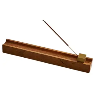 价格便宜的木乌德棒香架可拆卸黄铜香炉香架捕灰器来自越南