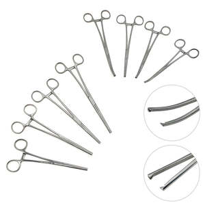 Juego de Instrumentos Hemoclips Endoscópicos Manuales de Acero Inoxidable Reutilizables para Hemostasia Gástrica de Uso Clínico Hospitalario con Certificación CE - Product Image 1