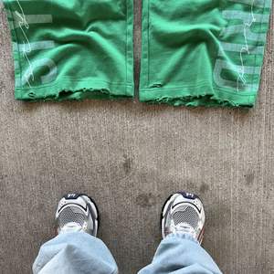 Streetwear personnalisé sérigraphie coton délavé à l'acide baggy surdimensionné Jogging pantalon de survêtement à jambes larges - Product Image 6