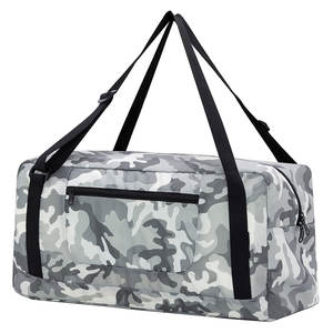 Good Price Custom Logo Outdoor Exercise Travel <b>Canvas</b> <b>Duffle</b> Duffel <b>Bag</b> for Sports with Customize Packing - Product Image 4