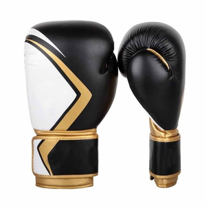 Recién llegado, guantes de boxeo profesionales, guantes de boxeo de cuero Real hechos a medida, guantes de boxeo lisos 2026 - Product Image 3