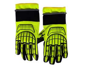 Guantes de goma termoplástica resistentes a impactos y cortes Guantes DE SEGURIDAD DE PROTECCIÓN Guantes TPR - Product Image 3