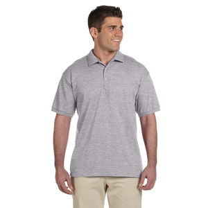 Chemises polo à séchage rapide pour hommes Chemises à col décontractées en polyester Chemises polo à manches courtes avec protection solaire évacuant l'humidité - Product Image 1