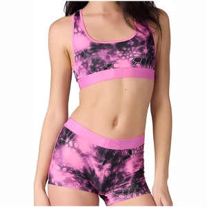 Conjunto de entrenamiento de yoga para mujer, conjuntos de 2 piezas, pantalones cortos de gimnasio, Sujetador deportivo, conjuntos de 2 piezas para mujer, conjunto de entrenamiento de yoga - Product Image 5