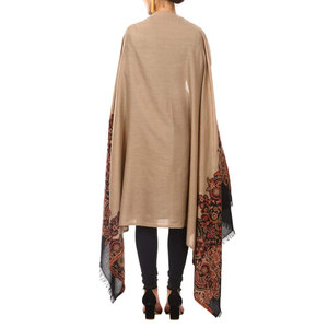 Professional Manufacturer's High Quality <b>Embroidered</b> Wool <b>Shawl</b> Lightweight Winter Accessories for Women Traditional <b>Shawls</b> - Product Image 2