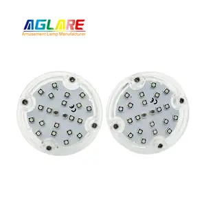 Aglare Ip65 Waterproof DC24V Amusement Led Rgb Pixel Park Rides Lamp