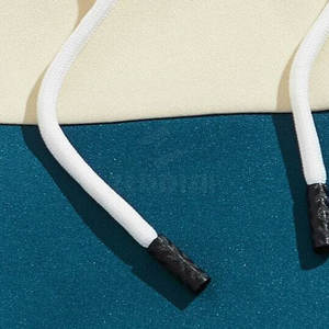 Survêtement 100% coton à manches longues pour hommes, vêtements d'entraînement de haute qualité à bas prix, vêtements d'hiver solides de grande taille, vente en gros OEM - Product Image 6