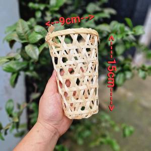 Producto de portavasos de bambú ecológico de alta calidad de Vietnam para fiestas - Product Image 6