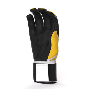 Guantes de bateo de béisbol antideslizantes con diseño de logotipo personalizado Alto rendimiento con el mejor agarre Guantes profesionales transpirables Bajo MOQ - Product Image 6