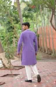 Kurta islamique de créateur Teffy - Product Image 3