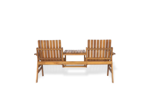 Banc de jardin conçu pour offrir des sièges extérieurs confortables et améliorer la disposition fonctionnelle dans les parcs, les patios et les espaces publics - Product Image 4