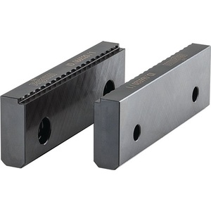 SKB Par de mandriles RHM con mordaza de garra, 125 mm de ancho de mandíbula y 40 mm de altura de mandíbula, ajuste fino - Product Image 1