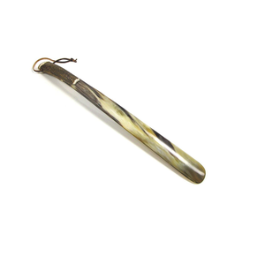 Calzador de Cuerno de Búfalo Real, Impermeable, Hecho a Mano, Tamaño Personalizado, Color Natural, Regalo Empresarial - Product Image 1