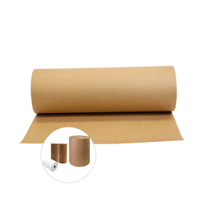 Rollo de papel Kraft virgen marrón para envolver alimentos, embalaje de regalo disponible al precio más bajo - Product Image 5