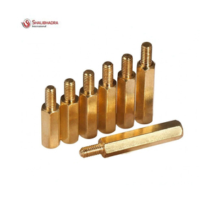 สกรูทองเหลืองขนาดมาตรฐานสำหรับพื้นผิวเรียบสินค้ามาใหม่สกรูทองเหลืองจากผู้ผลิตอินเดีย - Product Image 2