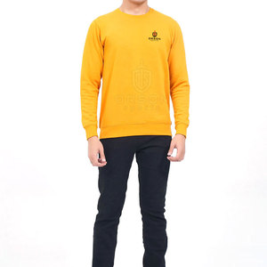 เสื้อฮู้ดดี้ ORSON SPORTS แฟชั่นสูง ผ้าฝ้าย 100% สำหรับผู้ชาย ลายเรียบ สวมใส่สบาย เหมาะสำหรับฤดูหนาว รับสั่งทำสีและโลโก้ ผ้าหนัก 200 กรัม - Product Image 2