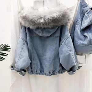 OEM Offre Spéciale 2024-25 Vestes en jean pour femmes, vente en gros de conceptions personnalisées, veste en jean classique décontractée extensible pour femmes - Product Image 4