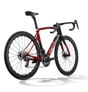 Authentic New Quality Dogma X - Red AXS PM Grit 4540 Evolution Carbon <b>Wheel</b> road Bike - Product Image 3